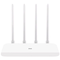Wi-Fi роутер беспроводной Xiaomi Mi WiFi Router 4 (4A), 10/100 Мбит, белый