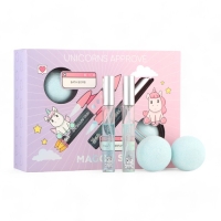 Подарочный набор косметики Unicorns Approve "Maggie" (туалетная вода,10 мл 2 шт + бомбочка для ванны 2 шт) Подарочный набор косметики Unicorns Approve "Maggie" (туалетная вода,10 мл 2 шт + бомбочка для ванны 2 шт)