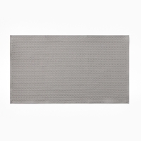 Набор кух.полотенец "Доляна" тёмно-серый 35х60см-3шт., 100% хл, вафля, 220 гр/м2