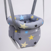 Прыгунки №4, 3в1, &laquo;Звезды&raquo;, цвет МИКС