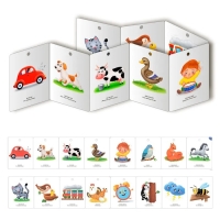 Суперраскладушки. Развиваем малыша от 0 до 1 года. Комплект из 3 штук Суперраскладушки. Развиваем малыша от 0 до 1 года. Комплект из 3 штук