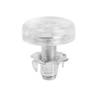 Опора регулируемая ТУНДРА, d=28 мм. М8х21 мм. 4 шт. Опора регулируемая ТУНДРА, d=28 мм. М8х21 мм. 4 шт.