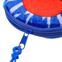 Кошелек плюшевый круглый, Человек паук Кошелек плюшевый круглый, Человек паук