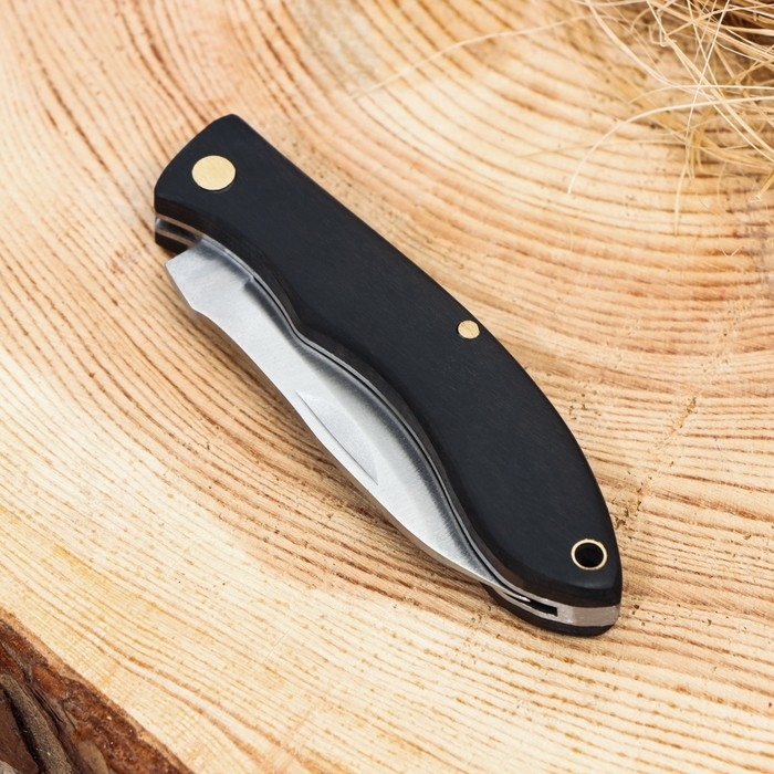 Нож складной Нож складной "Изгиб" 14см, клинок 61мм/2мм