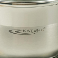 Набор кастрюль «Ирида», 2 предмета: 2,5 л, 3,5 л, капсульное дно, индукция Набор кастрюль «Ирида», 2 предмета: 2,5 л, 3,5 л, капсульное дно, индукция