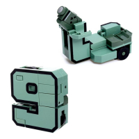 Набор роботов &laquo;Робо цифры 0 - 9&raquo;, трансформируются, 10 роботов в1