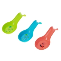 Подставка для ложки &laquo;Смайл&raquo;, цвета МИКС