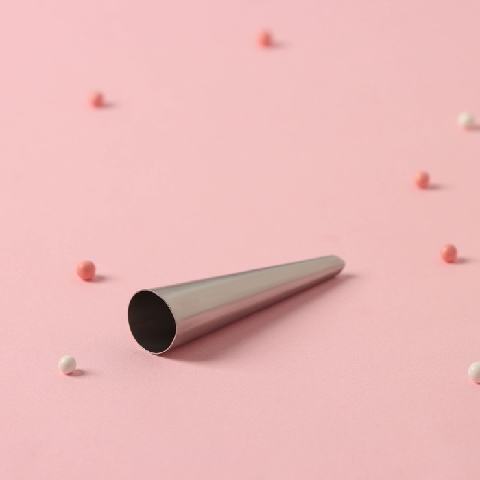 Насадка кондитерская для начинки KONFINETTA &laquo;Маффин&raquo;, d=1,7 см, выход d=0,6 см, нержавеющая сталь