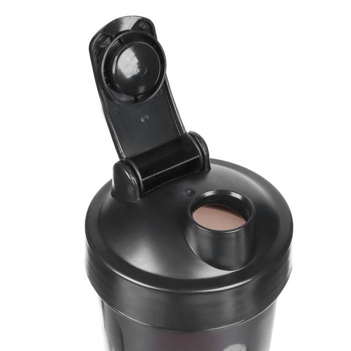 Шейкер, 450 мл, серия: CrossFit, "Мастер К", 17 х 9 см, черный