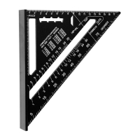 Универсальный кровельный угольник ТУНДРА, алюминий, с внутренней шкалой, 175 мм Универсальный кровельный угольник ТУНДРА, алюминий, с внутренней шкалой, 175 мм