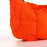 Сумка молодёжная на молнии, цвет оранжевый Сумка молодёжная на молнии, цвет оранжевый