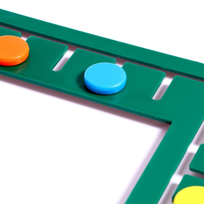 Логический планшет &laquo;Умный планшет&raquo; без карточек, цвет МИКС, по методике Монтессори