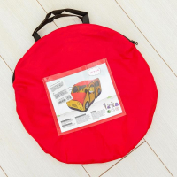 Игровая палатка &laquo;Авто&raquo;, цвет красно-желтый