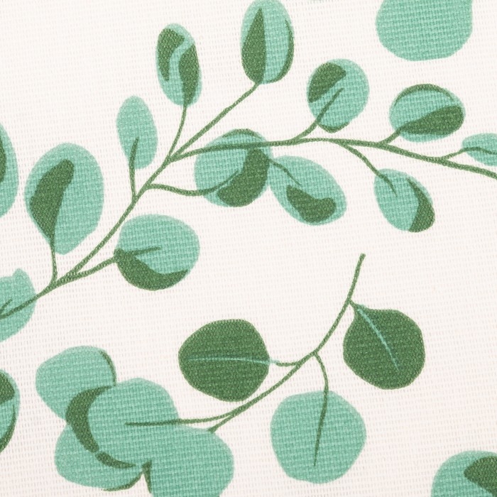 Скатерть Доляна &laquo;Эвкалипт&raquo; 149х110 см, 100% хл, рогожка 164 г/м2