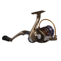 Катушка б/ин "Волжанка" Оптима 2000, 6+1 подшипник, 4.8:1