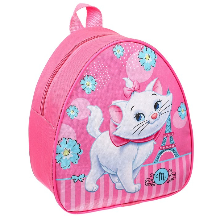 Рюкзак детский, 23х21х10 см, Коты аристократы Рюкзак детский, 23х21х10 см, Коты аристократы