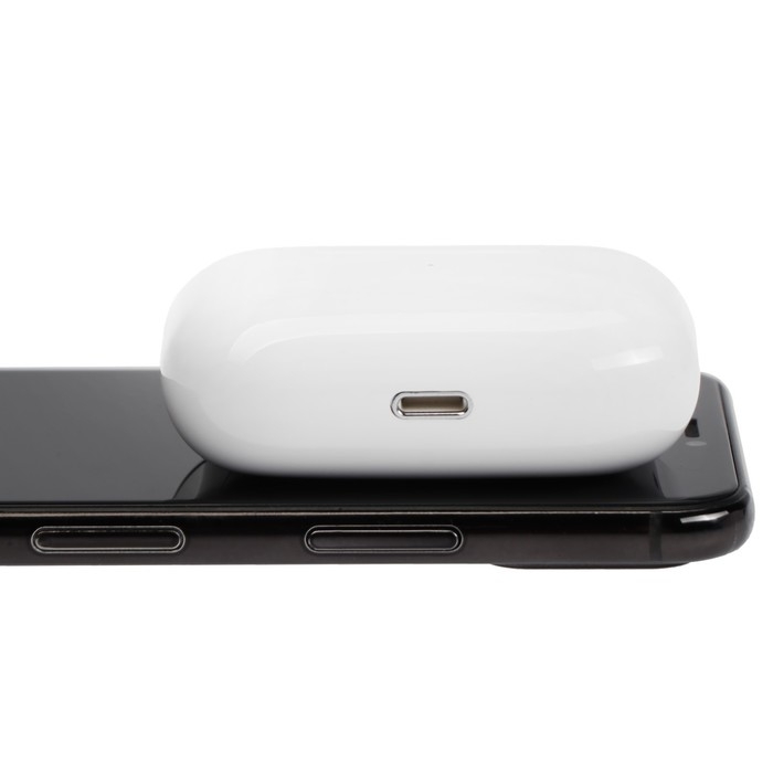 Наушники беспроводные Windigo Pro, TWS, Bluetooth 5.0, 40/500 мАч, сенсор, глянцевые, белые