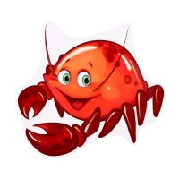 Набор для оформления "Весёлые морские обитатели" 10 деталей, 14,5 х 14,5 см Набор для оформления "Весёлые морские обитатели" 10 деталей, 14,5 х 14,5 см