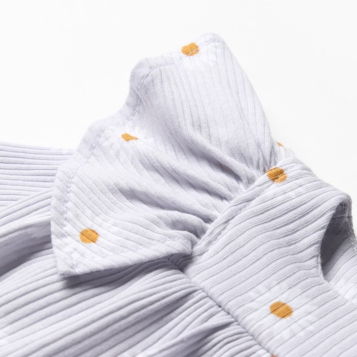 Платье с дл. рукавом Крошка Я Ромашка, рост 74-80 см, серый Платье с дл. рукавом Крошка Я Ромашка, рост 74-80 см, серый