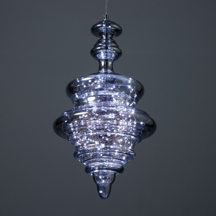 Светильник BayerLux Светильник BayerLux "Гертруда" LED 15Вт 6000К дымчатое стекло 30х30х45-145см