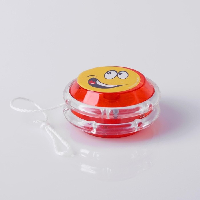 Йо-Йо «Смайлик», цвета МИКС Йо-Йо «Смайлик», цвета МИКС