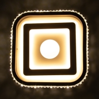 Бра "Квадраты" LED 32Вт 3000-4000К белый 20х20х5 см Бра "Квадраты" LED 32Вт 3000-4000К белый 20х20х5 см