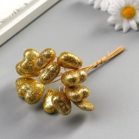 Декор для творчества "Сердечки" МИКС, (1набор=1 букету) в букете 12 шт h-8,5 см Декор для творчества "Сердечки" МИКС, (1набор=1 букету) в букете 12 шт h-8,5 см