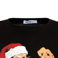 Пижама новогодняя мужская KAFTAN "New year", цвет красный/чёрный, размер 48