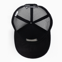 Кепка мужская с сеткой DIGNITY, цвет чёрный, р-р 56 Кепка мужская с сеткой DIGNITY, цвет чёрный, р-р 56