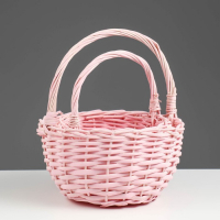 Набор корзин, 2 шт, 24&times;13&times;26 см, 19&times;11&times;22 см, ива