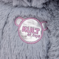 Мягкая игрушка &laquo;Заяц&raquo;, цвет серый, 68 см