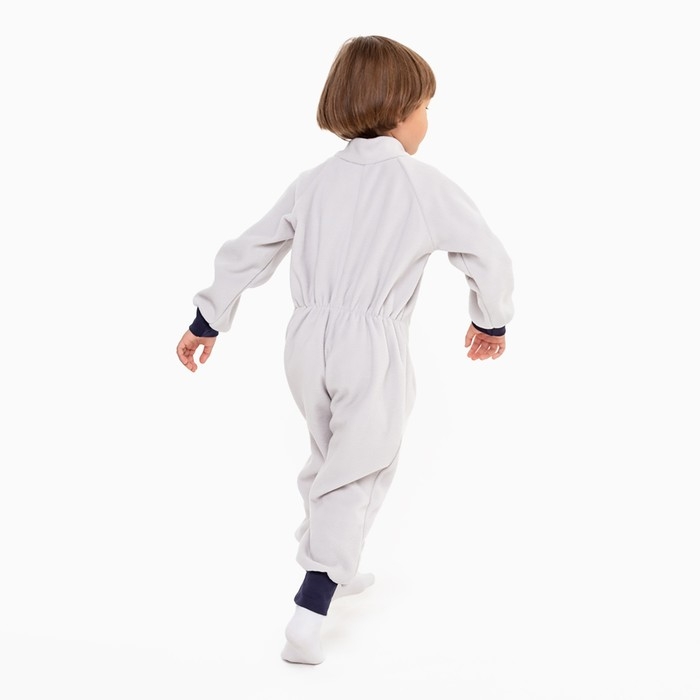 Комбинезон детский, цвет светло-серый, рост 80 см Комбинезон детский, цвет светло-серый, рост 80 см