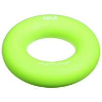 Эспандер кистевой ONLYTOP, 20 кг, цвет зелёный Эспандер кистевой ONLYTOP, 20 кг, цвет зелёный