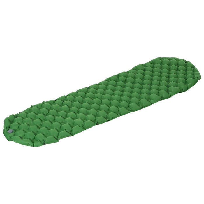 Коврик туристический maclay, надувной, 190х58х5 см, цвет зелёный Коврик туристический maclay, надувной, 190х58х5 см, цвет зелёный