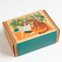 Набор подарочный Этель Friends, полотенце 50х90см,30х60см и аксессуары Набор подарочный Этель Friends, полотенце 50х90см,30х60см и аксессуары