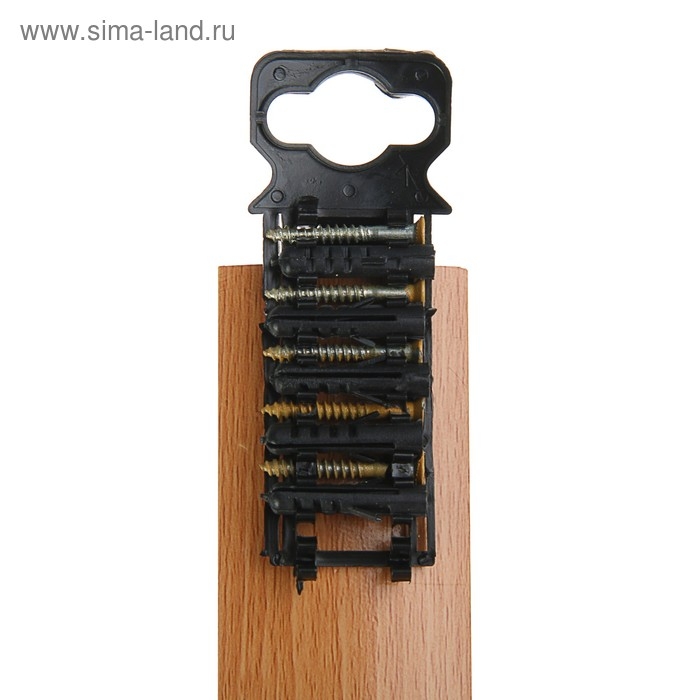 Порог одноуровневый, бук натуральный, 40*900 мм