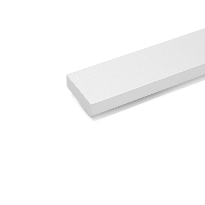 Ручка торцевая CAPPIO RP101WH,  м/о 96  мм, цвет белый