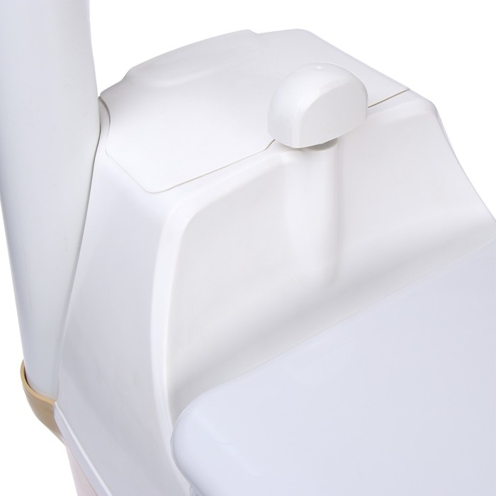 Биотуалет торфяной, 44 л, с ведром, торфом, вентиляцией и дренажом, &laquo;Piteco&raquo;