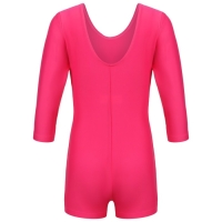 Купальник для гимнастики и танцев Grace Dance, р. 28, цвет малина