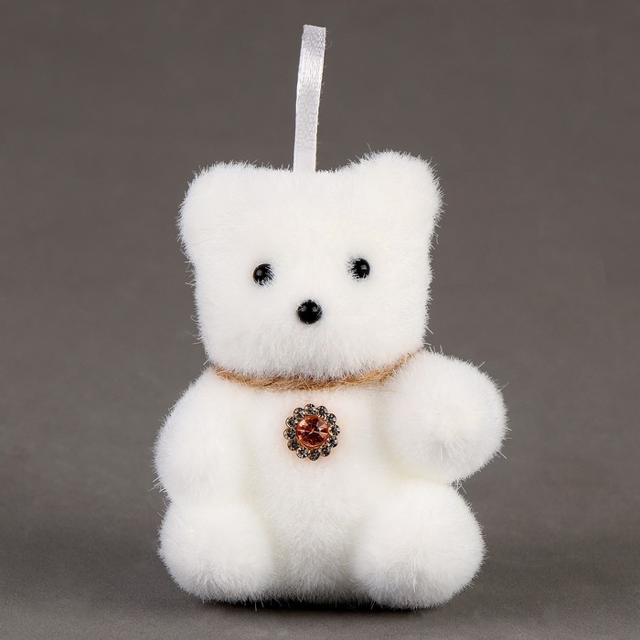 Игрушка из пенопласта &laquo;Мишка&raquo;, 8 см