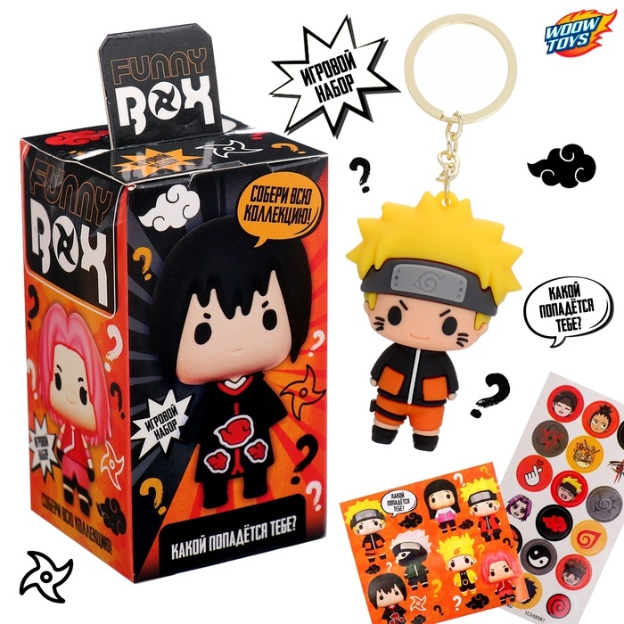 Игровой набор Funny box &laquo;Аниме&raquo;, цвет МИКС