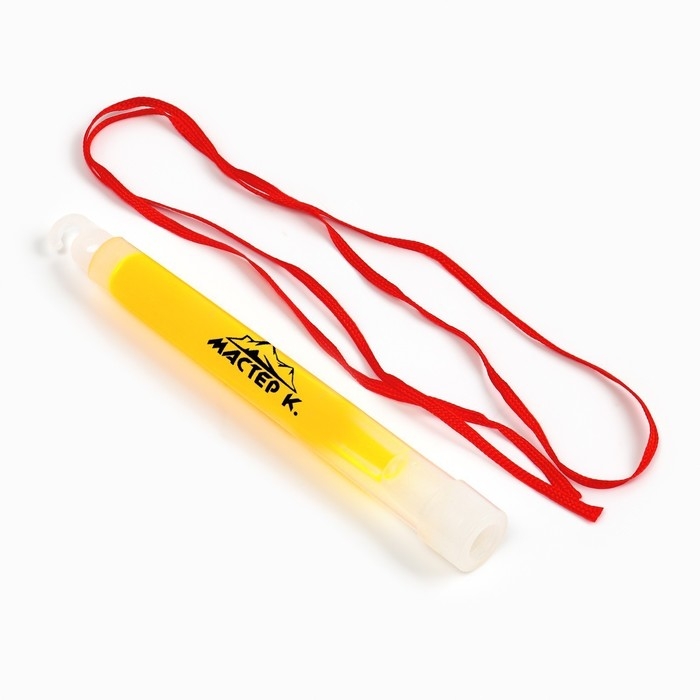 Набор "Химический источник света" 3 шт, желтый, 15 см