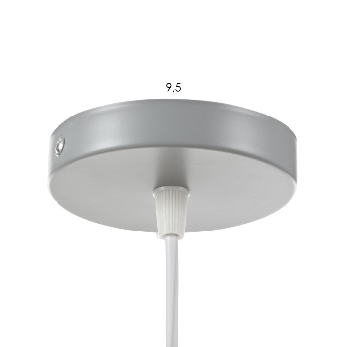 Светильник BayerLux Подвес Светильник BayerLux Подвес "Цилиндр" 1x40Вт E27 серый 13х13х16-96 см