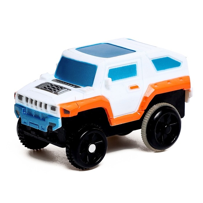 Автотрек &laquo;Космо-трек&raquo;, с машинкой, работает от батареек