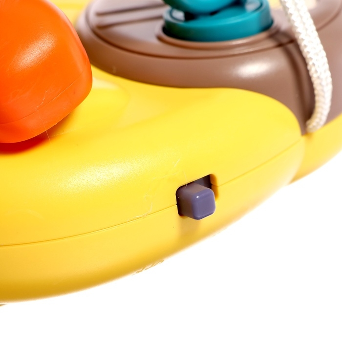 Музыкальный руль &laquo;Машинка&raquo;, световые, звуковые эффекты