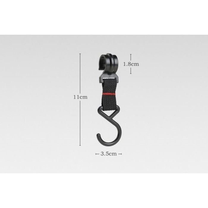 Подвеска туристическая, стропа, 10.5 см