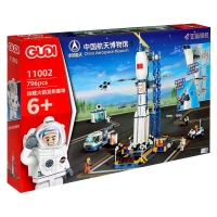 Конструктор Космос &laquo;Покорители космоса&raquo;, 796 деталей