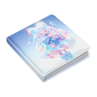 Записная книжка подарочная 96л,линия, цветной блок,обложка ПВХ 3D Аниме (9,5х10,5см) Записная книжка подарочная 96л,линия, цветной блок,обложка ПВХ 3D Аниме (9,5х10,5см)