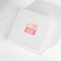 Зеркало настольное, зеркальная поверхность 7,8 &times; 9,8 см, цвет розовый