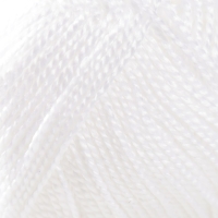 Пряжа "Etamin" 100% акрил 180м/30гр (421 белый) Пряжа "Etamin" 100% акрил 180м/30гр (421 белый)